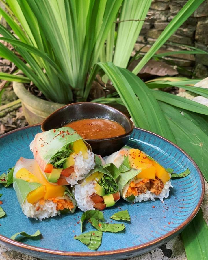 Ambong Rainforest Retreat Pantai Cenang  Zewnętrze zdjęcie