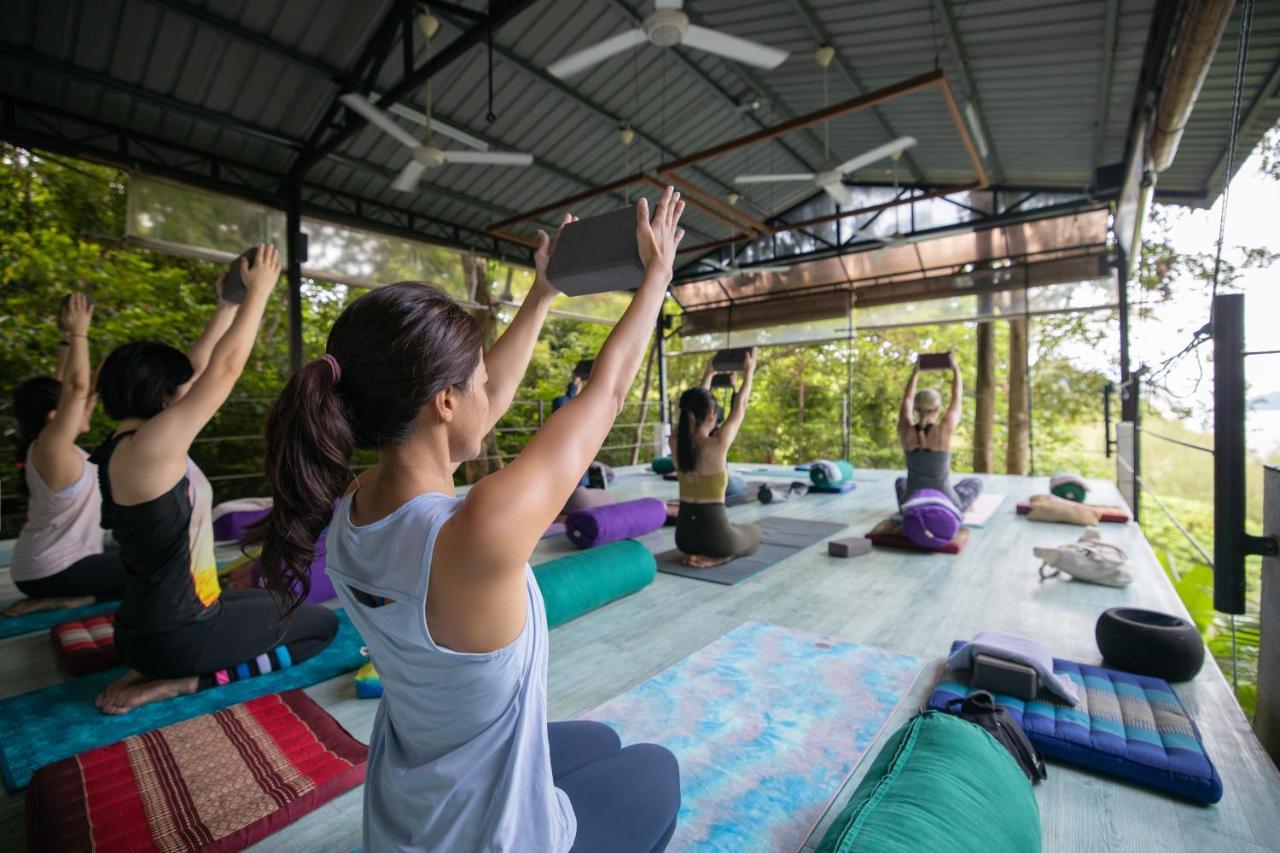 Ambong Rainforest Retreat Pantai Cenang  Zewnętrze zdjęcie